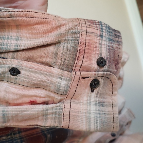 NWT The Whiskey Wrangler women's button up flannel size 2X - Picture 5 of 10